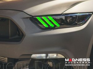 Ford Mustang Multicolor DRL LED Boards